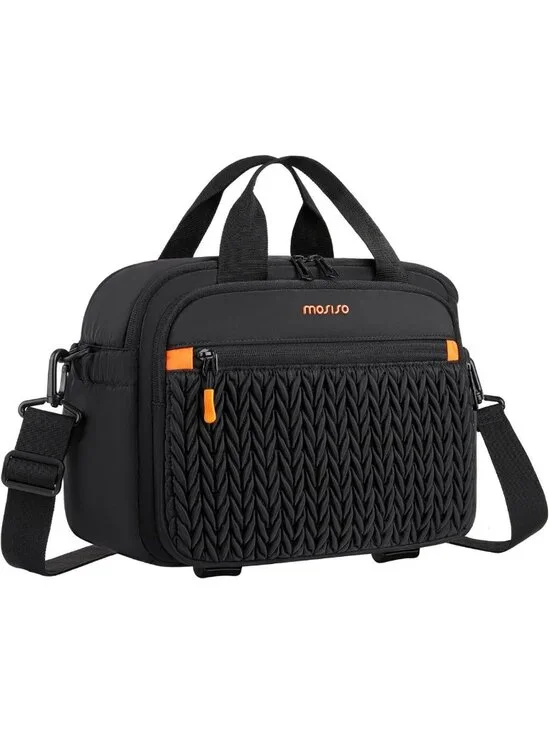 Stylish Black DSLR/SLR/Mirrorless Camera Shoulder Bag - Perfect for Photography