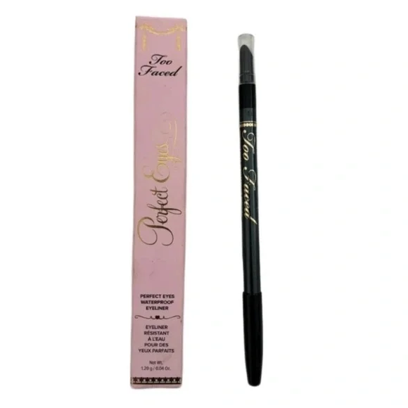 Lot of 3 “Too Faced” RARE Perfect Eyes Eyeliner Perfect Navy/Peacock/Moss‎