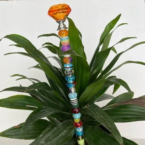 ‎GLITZY PLANT JEWELRY, 10”, MULTI#1