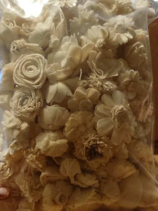 Sola Wood Flower 260 Count Assorted Flowers