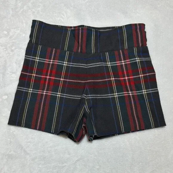 NWOT The Beaufort Bonnet Co. plaid pull on shorts 12/18mo