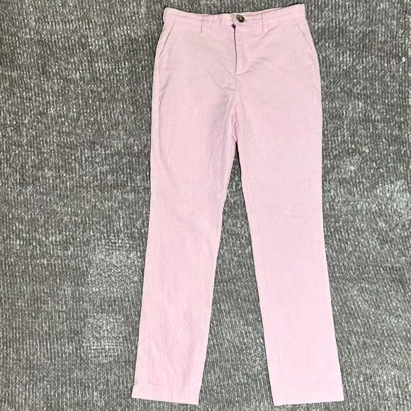 NWOT The Beaufort Bonnet Co. girls pink cord pants size 12