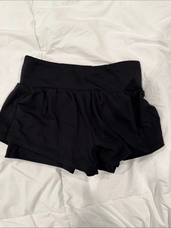 Crewcuts Black Girls' Athletic Skort Shorts