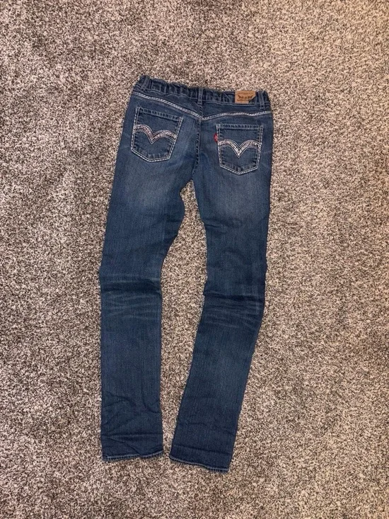 Y2K Levi’s Denim Jeans with Sequins