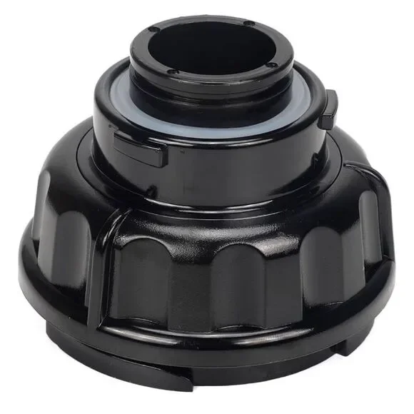 Black Replacement Blender Base Coupler - Compatible Kitchen Tool