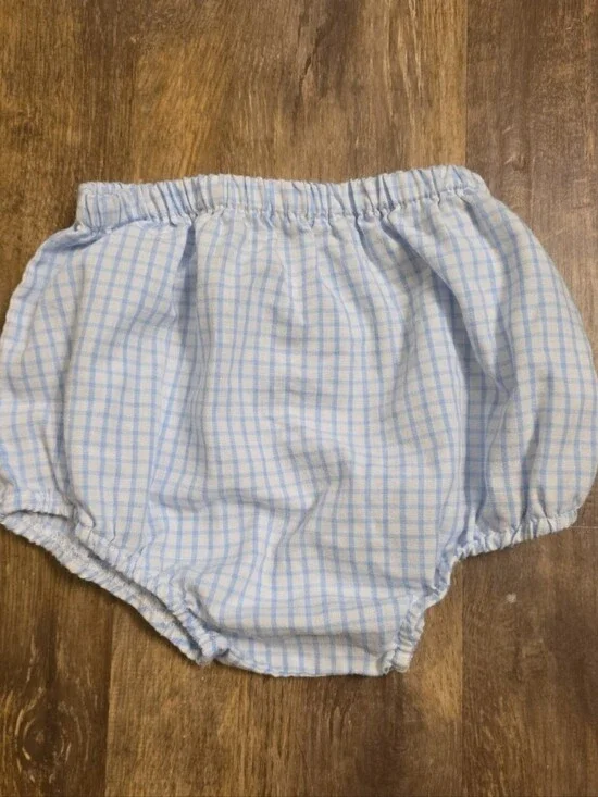 The Beaufort bonnet company 4t bloomers Gingham like Shorts
