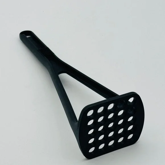 T-Fal Potato Masher Black Nylon Kitchen Utensil Made in Canada 11 Inch