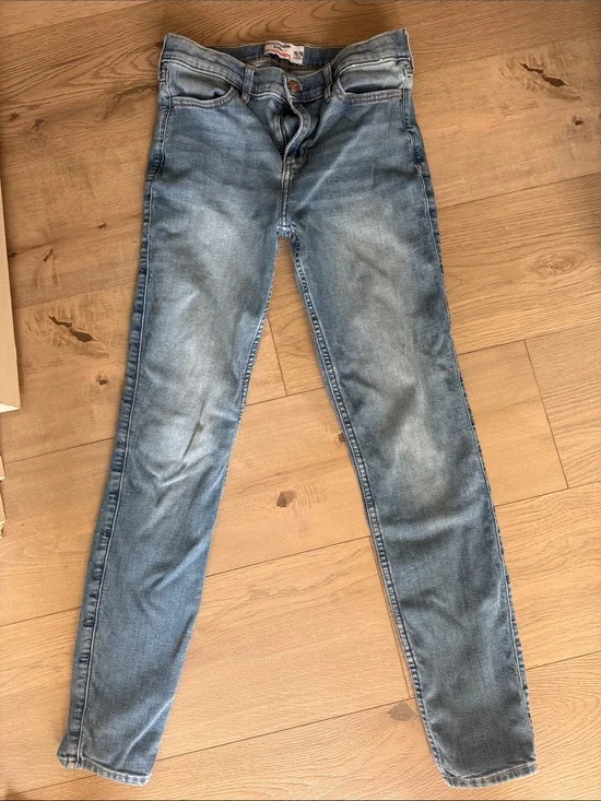 Abercrombie kids 15/16 high-rise, jean leg