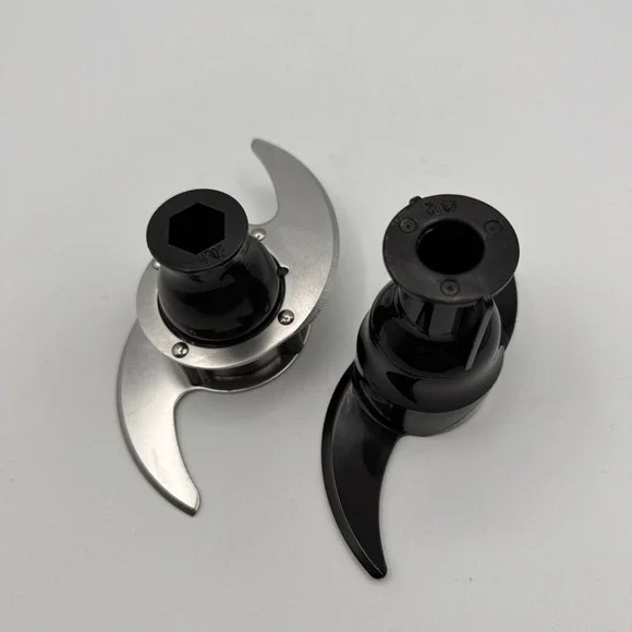 2 Hamilton Beach Food Processor Chopping Dough Blades 70725 Replacement Part OEM