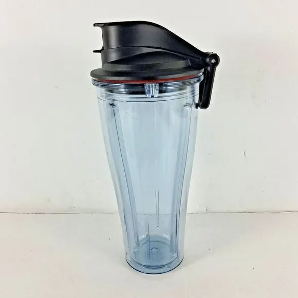 Vitamix 20oz Travel To-Go Tumbler & Flip Top Lid Smoothie Container Personal Cup