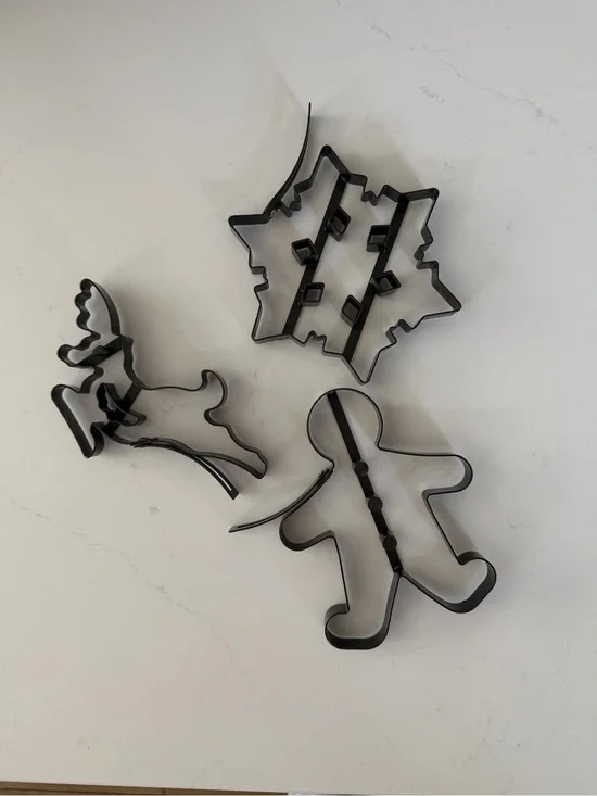 Christmas Pancake Molds