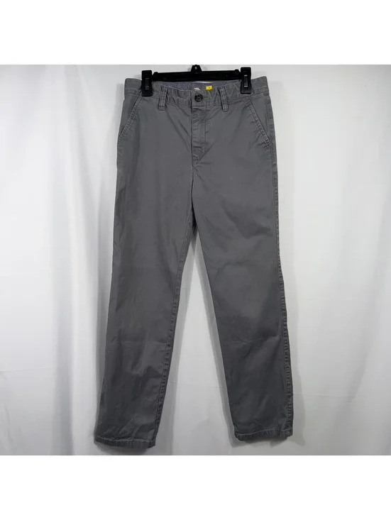 Rumi + Ryder Boys Size 12 Gray Chino Pants