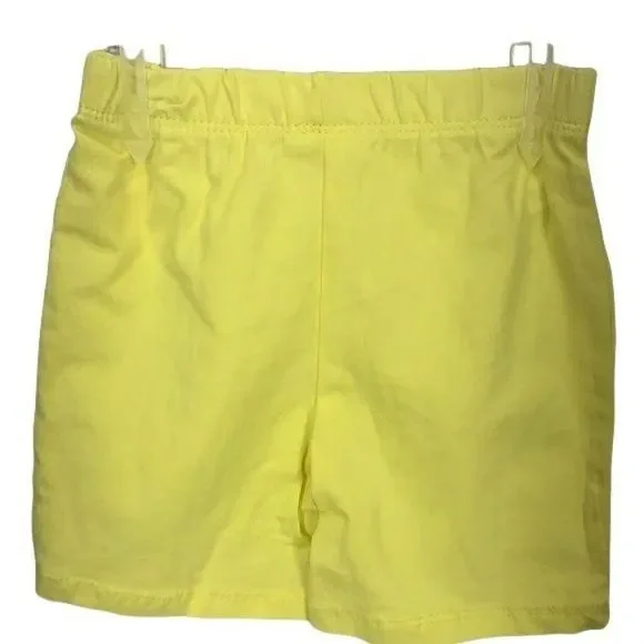 DG Girl’s Shorts 24 months yellow elastic‎ waist