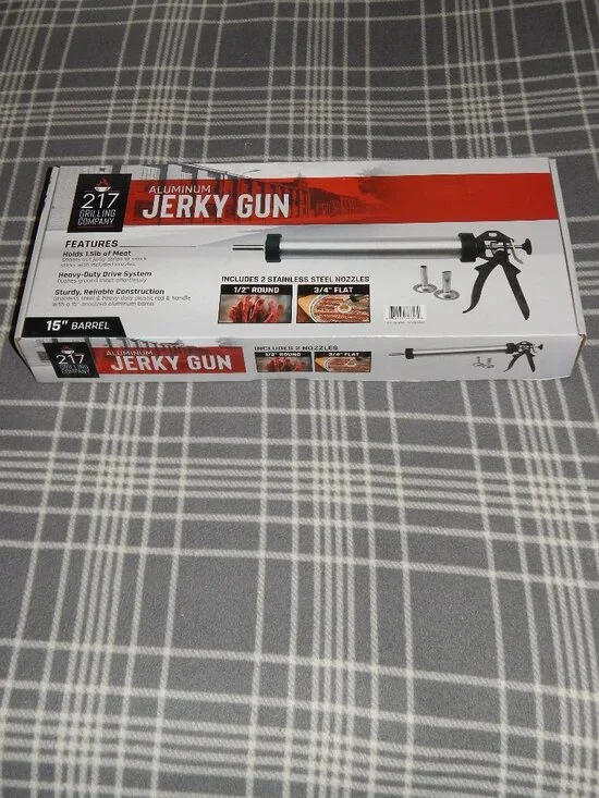 NEW Heavy Duty Aluminum Jerky Gun 15