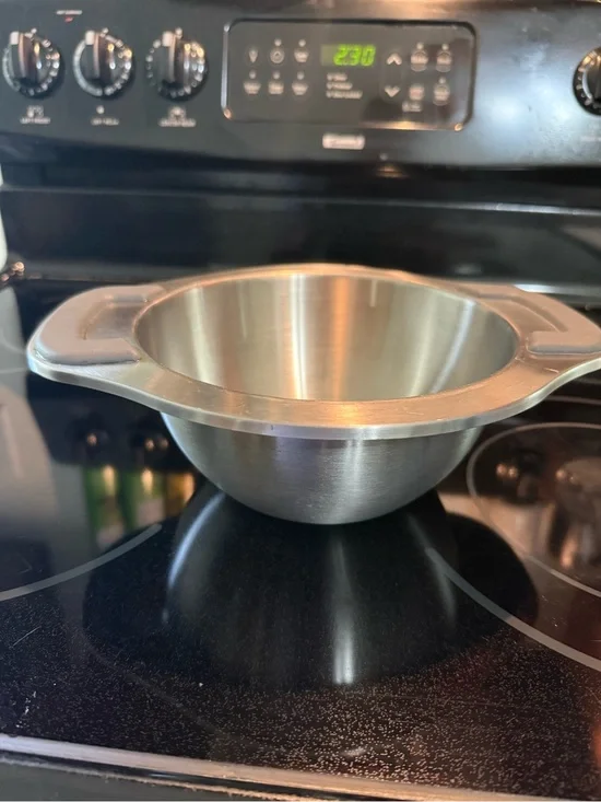 Pampered Chef Double Boiler Pan Stainless Steel Insert