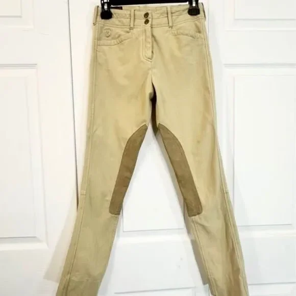 Ariat Brittany Equestrian Breeches Size 12 Girls