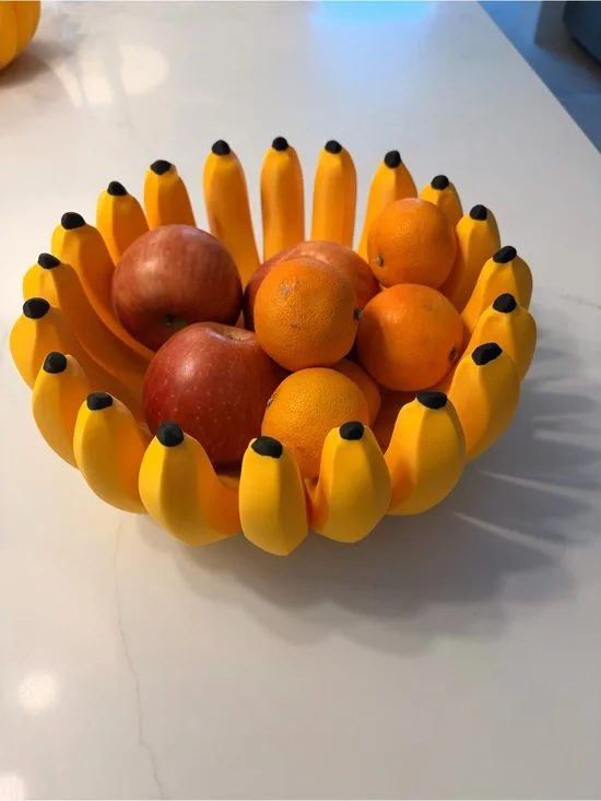 Yellow Banana- Fruit Basket