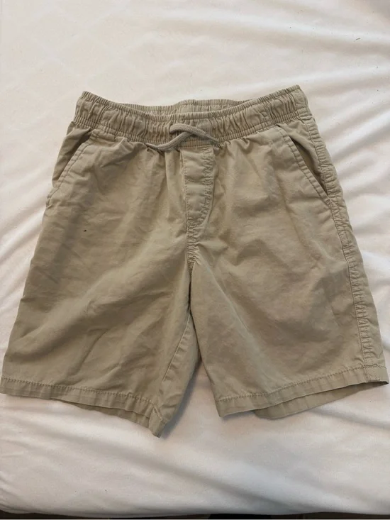 Cat & Jack Tan Drawstring Kids Shorts