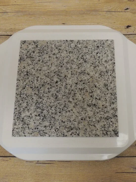 As Seen on TV Brand Hot Rock Microwavable Hot Plate