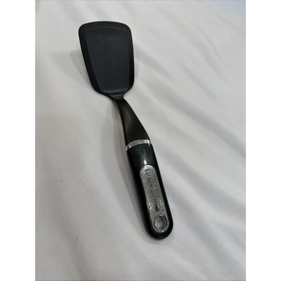 KitchenAid Gourmet Nylon Short Turner, One‎ Size, Matte Black