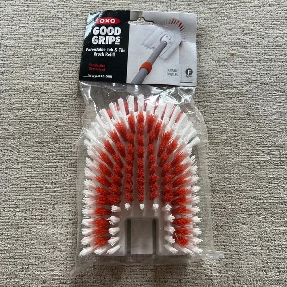 OXO Good Grips Extendable Tub and Tile Brush‎ Refill Replacement Head 12166100