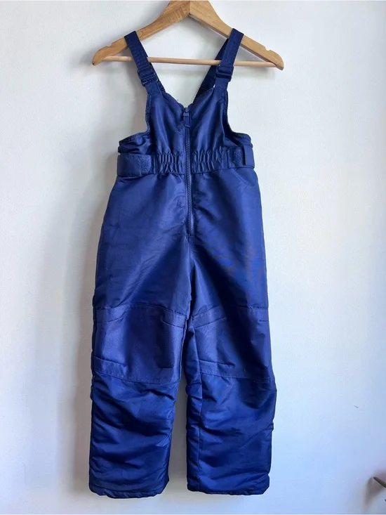 Cat & Jack Navy Blue Kids Snow Bib Overalls
