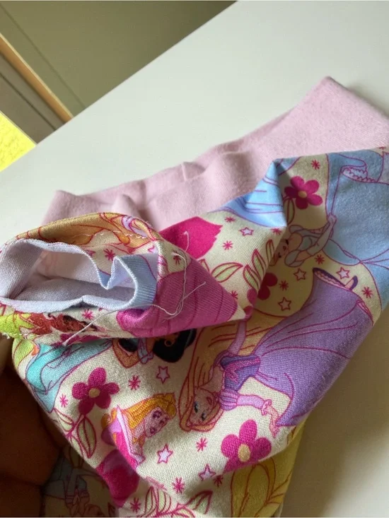 Handmade princess biker shorts
