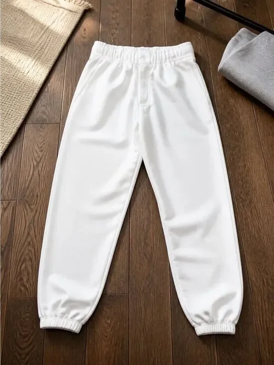 WHITE MAJESTIC BASEBALL PANTS SIZE YOUTH XL
