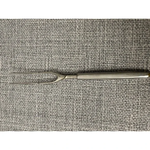 Gerber Presentation Siegfried Stainless Carving Fork USA 10 7/8” Vintage
