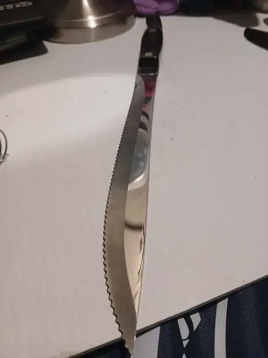 Cutco 1728 Serrated Carving Slicing Knife Made in USA