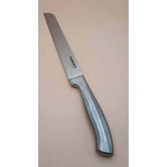 Cuisinart C77SS-8BD2 Graphix 8‎ Inch Serrated Bread Knife Stainless Steel