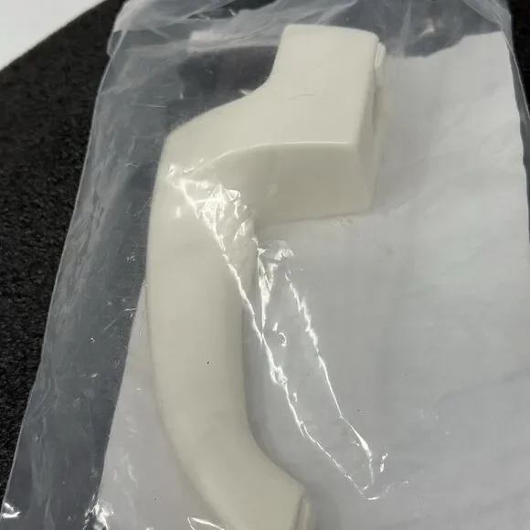 CUTCO White Brown Knife Sharpener Manual Handheld Pull Through Instructions