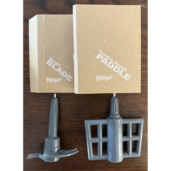 Ninja Pulse Dough Paddle And Dough Blade‎ Replacement Parts BL203Q