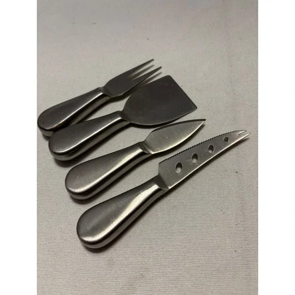 Stainless Steel Cheese Knife Set