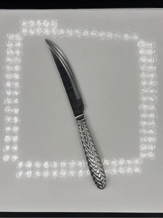 Ralph Lauren Equestrian Braid Stainless Steak Knife