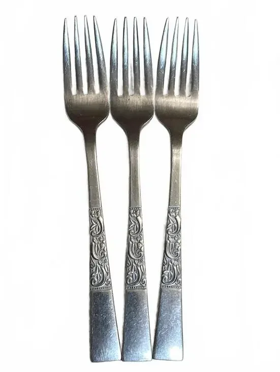 Nasco 1960s Valencia Patttern Dinner Forks