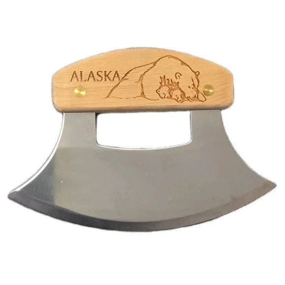 Alaska Ulu Knife 5.75