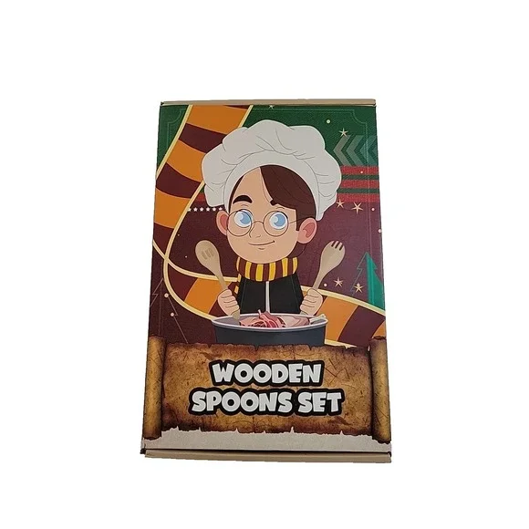 HARRY POTTER CUTTING BOARD, APRON, AND COOKING‎ UTENSILS, NIB