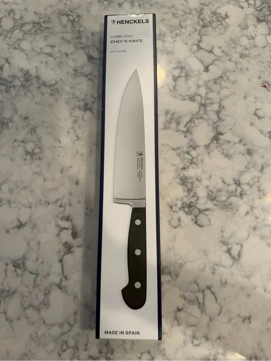 ZWILLING J.A. Henckels Black Handle Chef's Knife