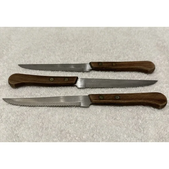 SERCO Japan Stainless‎ Steak Knife Serrated 4.5