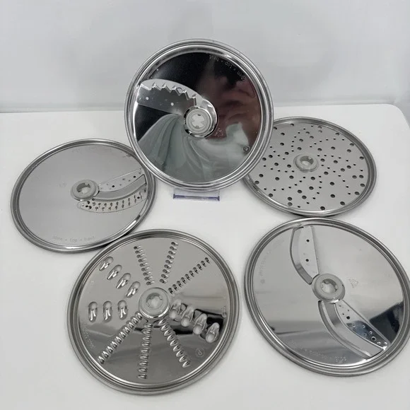 Braun Replacement Disc Bundle Of 5 Different Blades‎ NEW