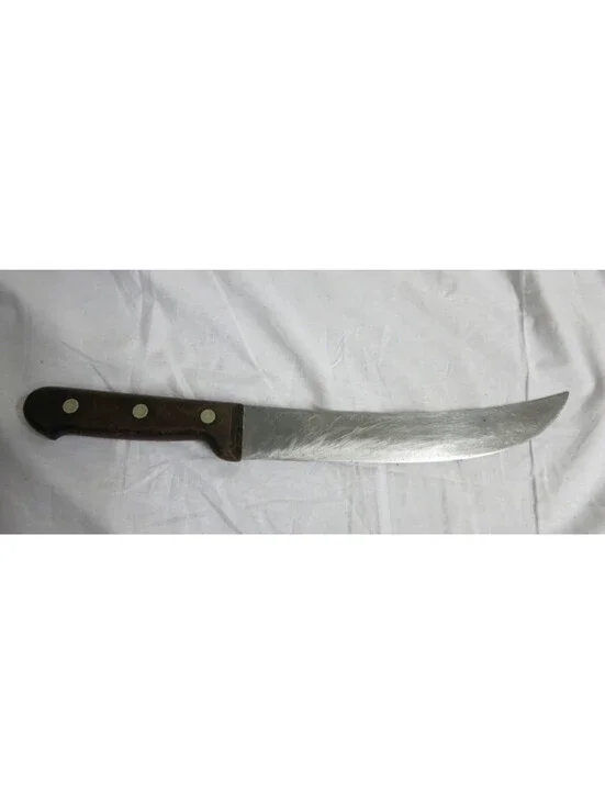 R.H. Forschner Co Victorinox Curved Butcher Knife Made In Switzerland