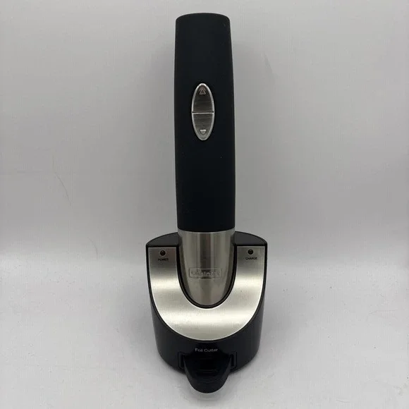 CUISINART Cordless Wine Opener With Foil Cutter - Model‎ CWO-48 - Tested/Working