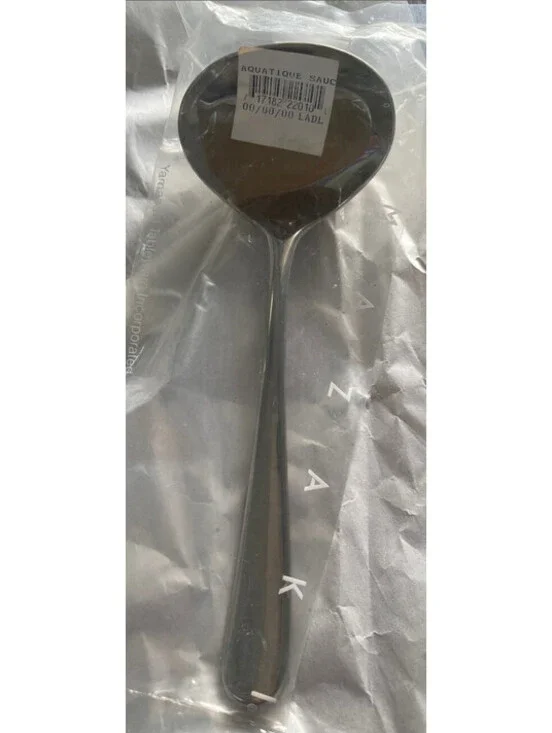 Yamazaki Aquatique Ice Gravy Ladle NIP