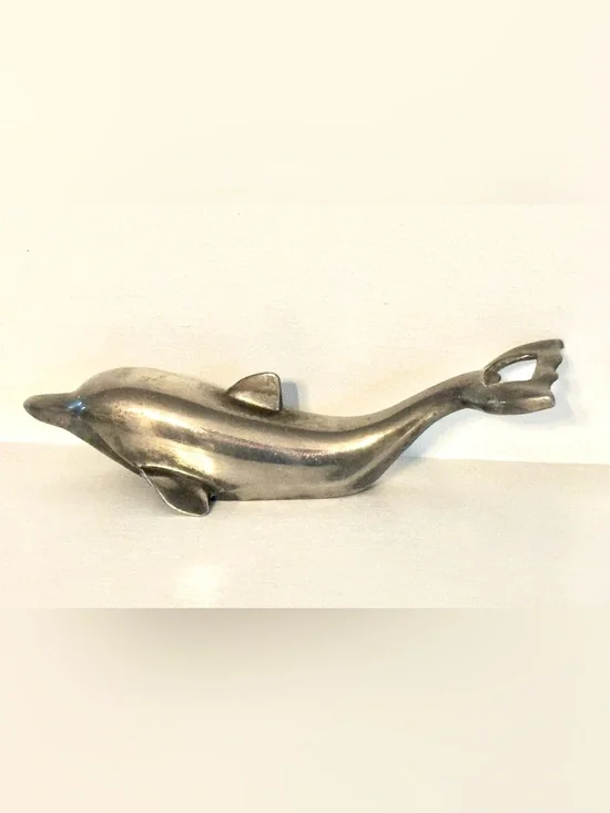 Vintage MCM Dolphin Bottle Opener - Adorable