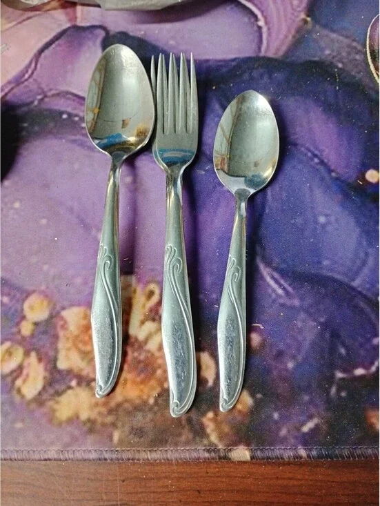 Utica UTI 1 Stainless Cut Co Rose Scroll Flatware You Pick