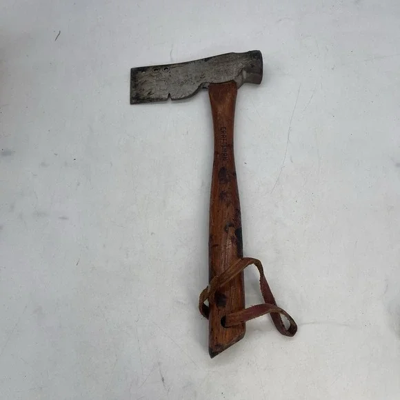 Craftsman Roofing Hammer Waffle Hatchet Vintage Tool Used