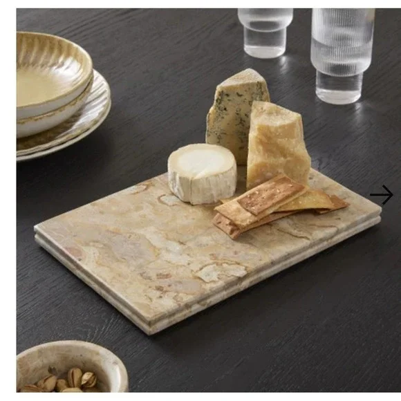 Albi Marble Serving Board‎ Rectangle Heavy Kitchen Dining Food Platter Tray