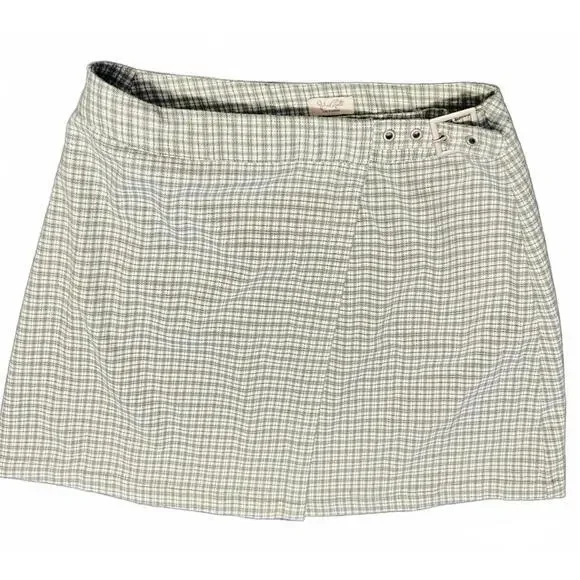 John Galt (Brandy Melville) Plaid Mini Skirt, Size XS
