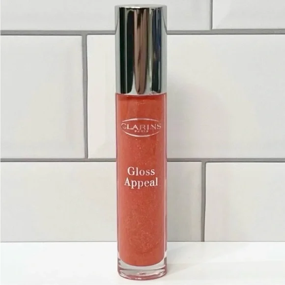 Clarins 05 Hibiscus Gloss Appeal Lip Gloss